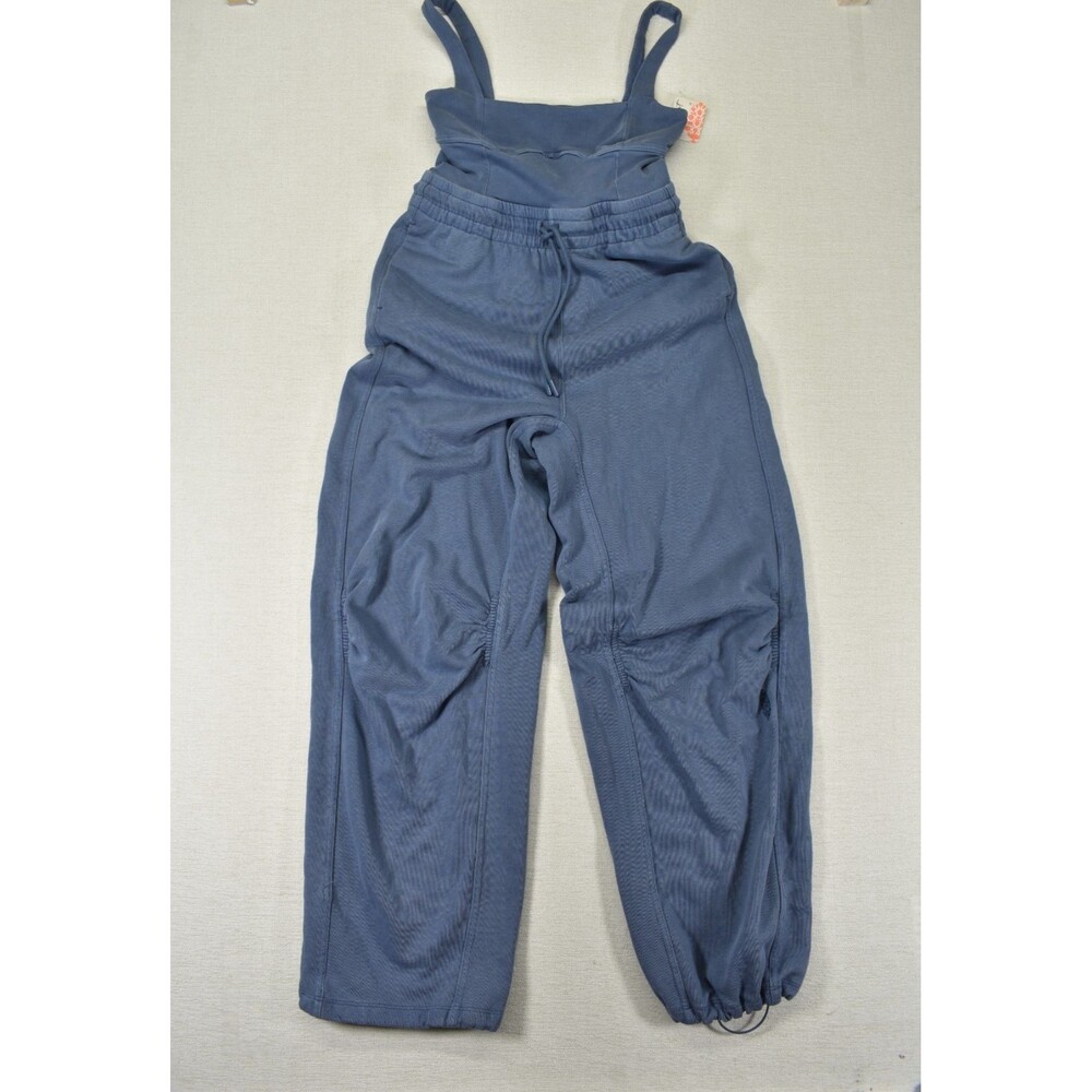 NWT Free People Movement Inbound One Piece Misty Blue  M